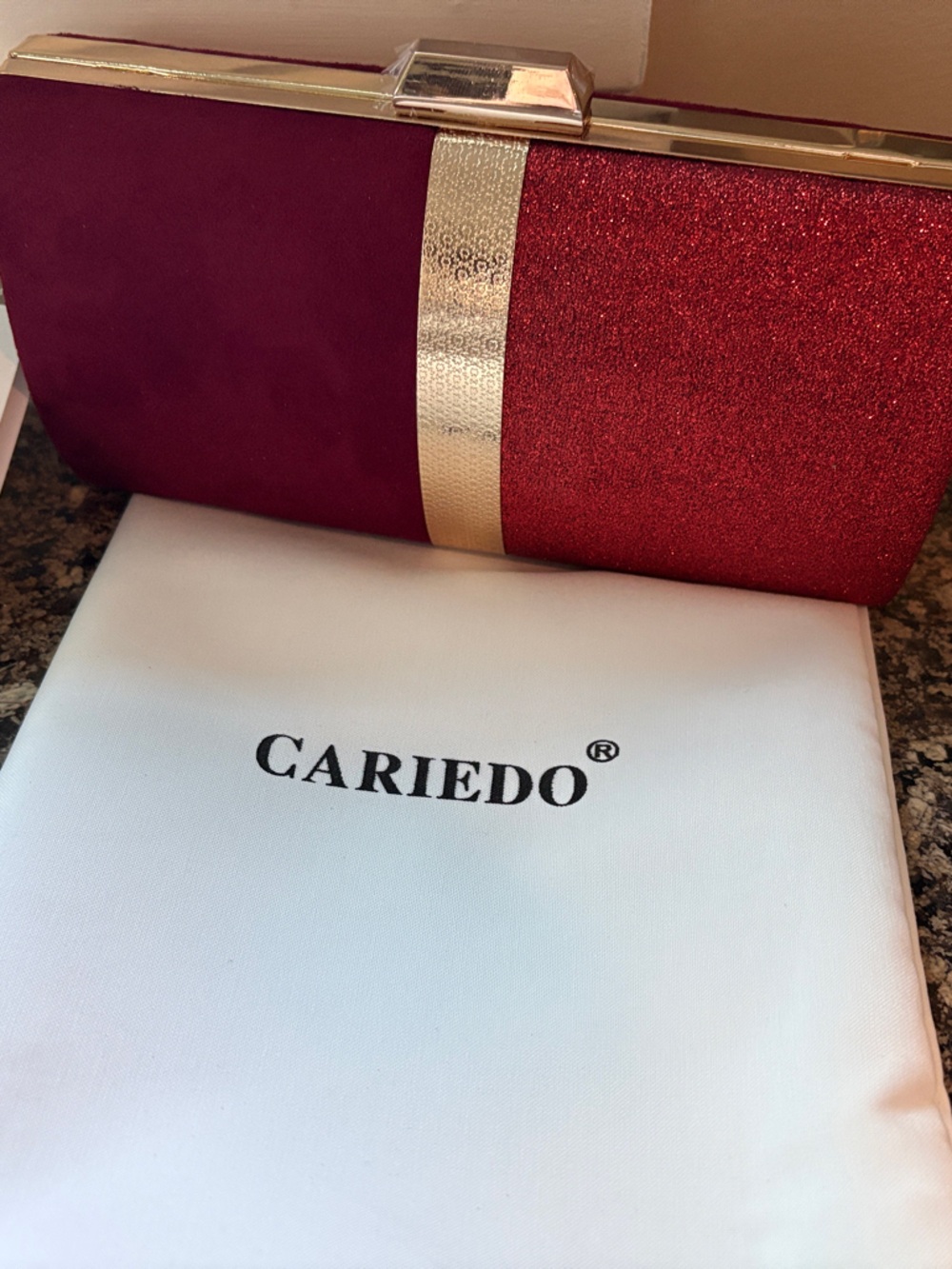 Cariedo evening bag elegance